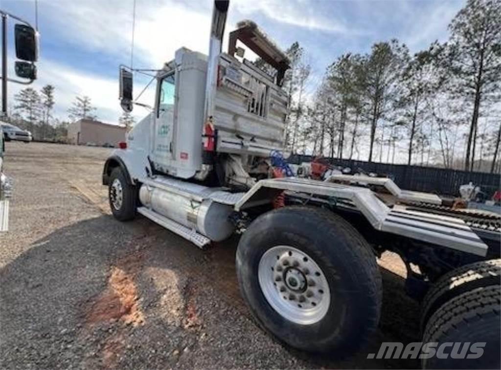 Kenworth T800 Інше обладнання