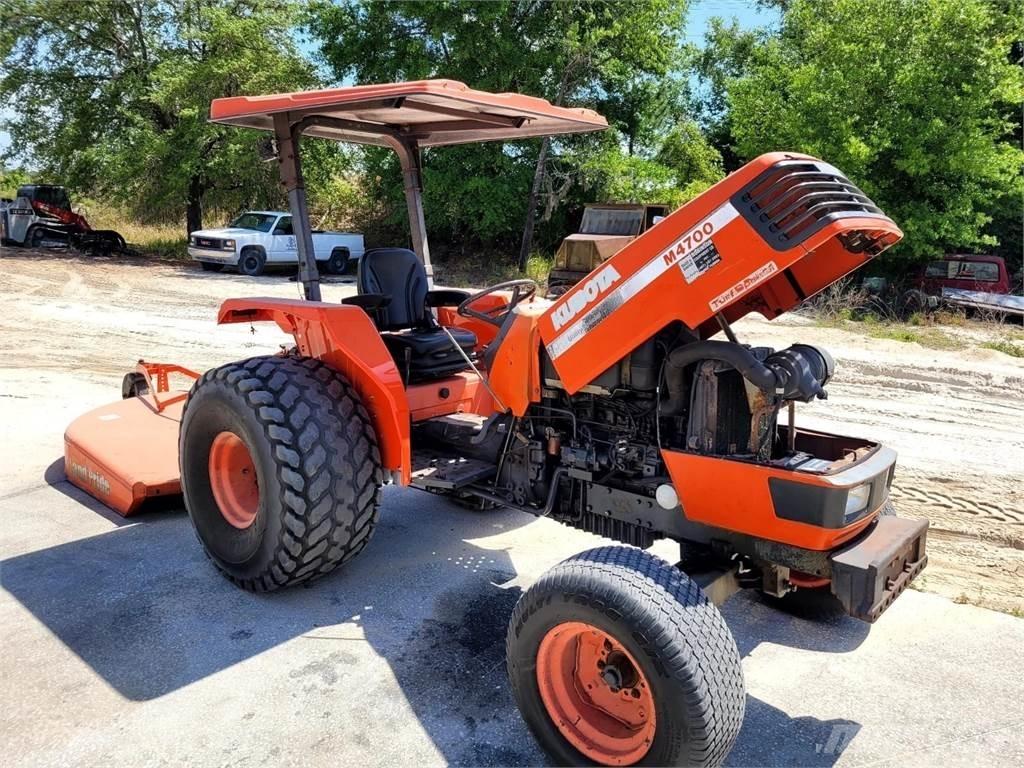 Kubota M4700 Інше обладнання