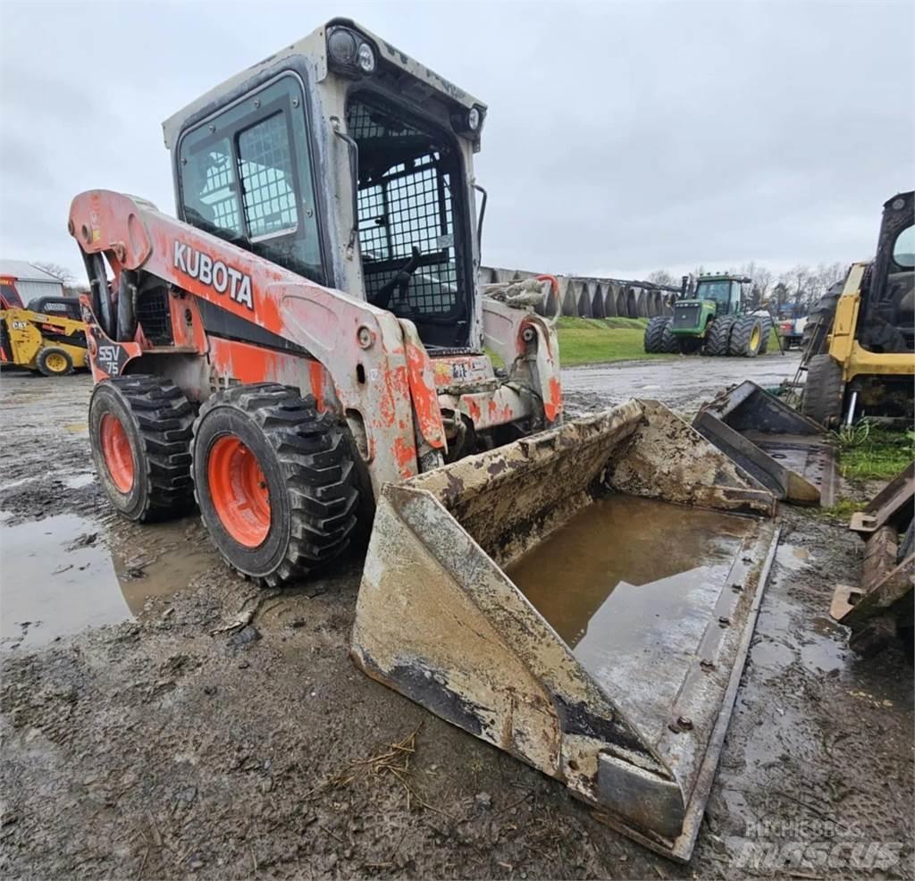 Kubota SSV75 Інше обладнання