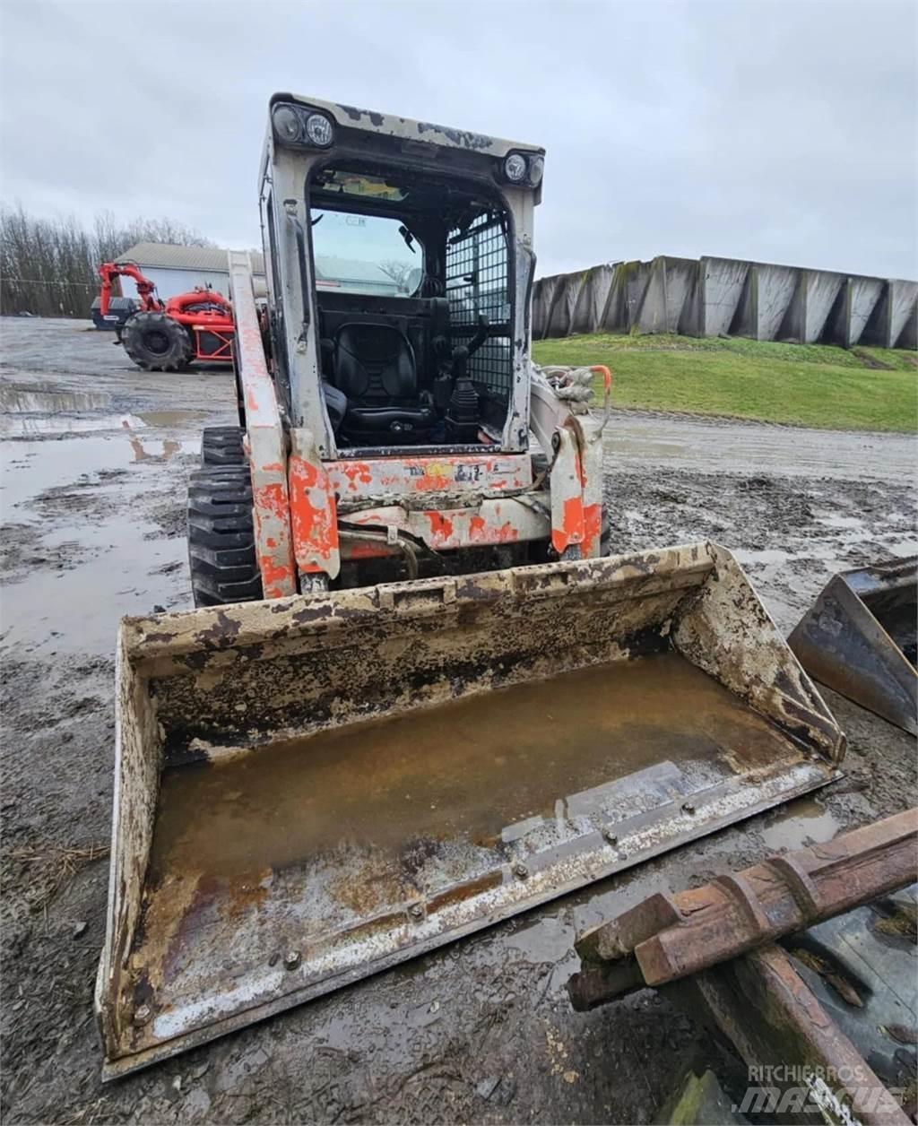 Kubota SSV75 Інше обладнання