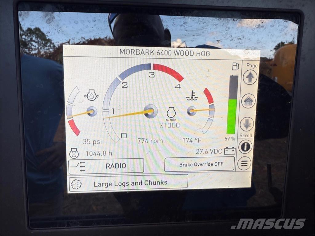 Morbark 6400XT Інше обладнання