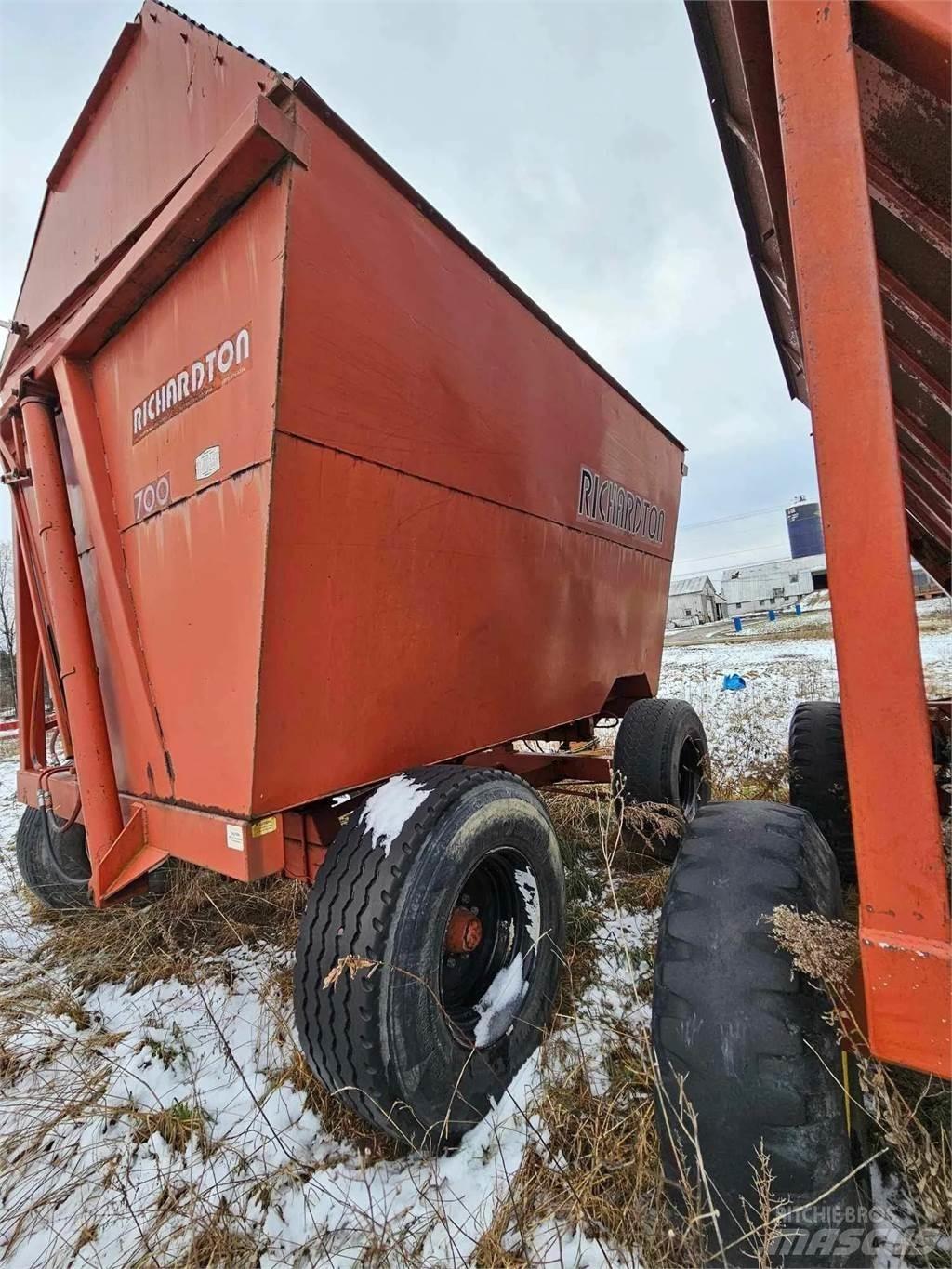 RICHARDTON 700 Інше обладнання