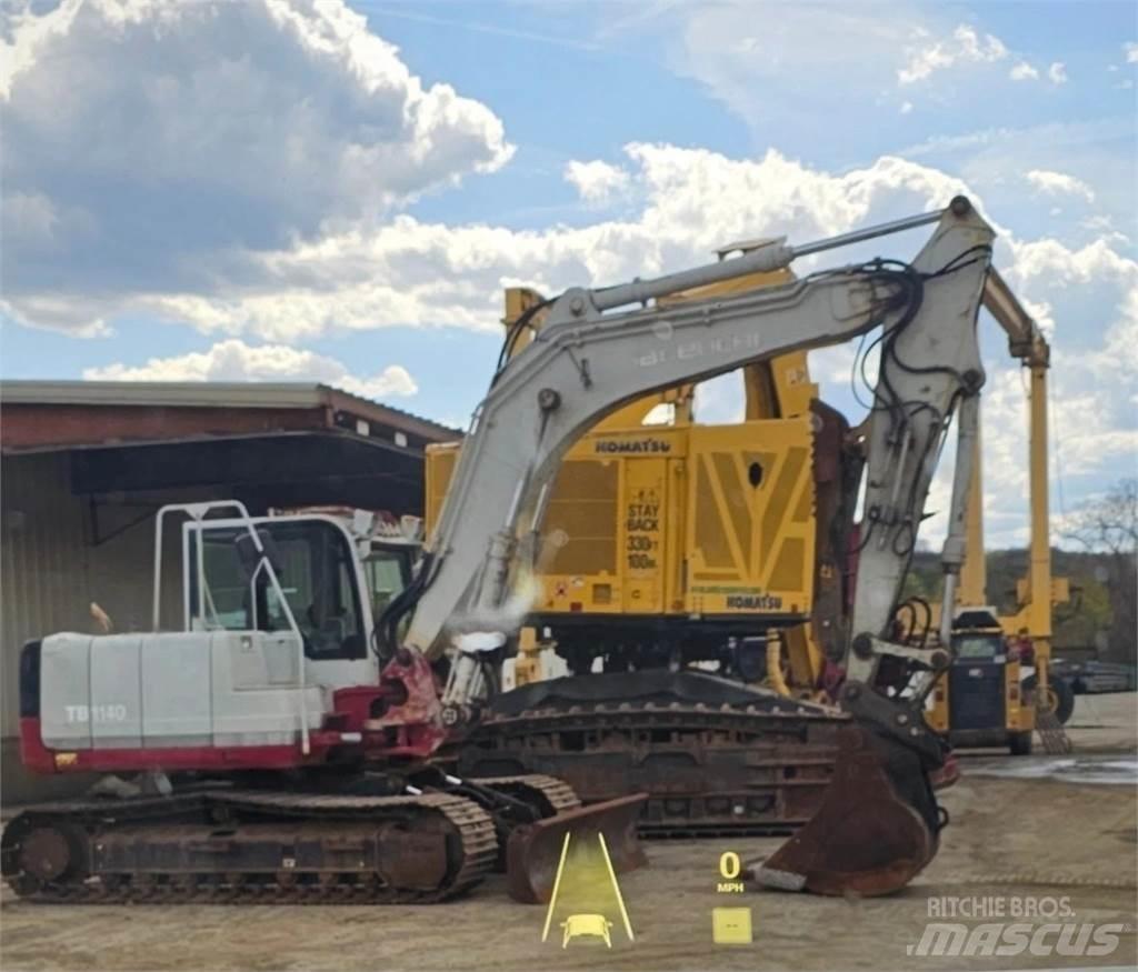 Takeuchi TB1140 Інше обладнання
