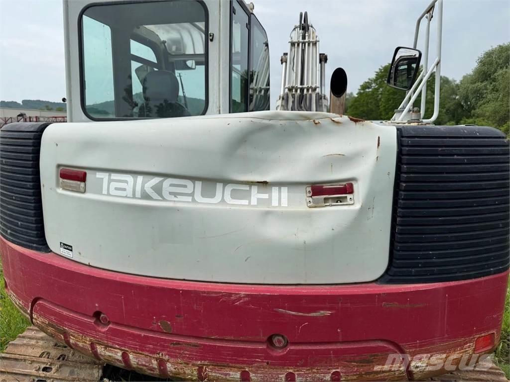 Takeuchi TB1140 Інше обладнання