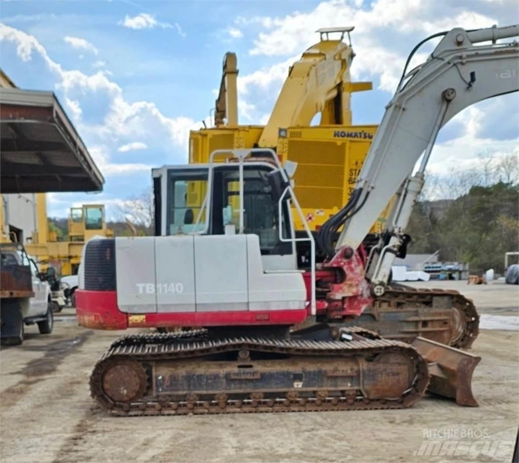 Takeuchi TB1140 Інше обладнання