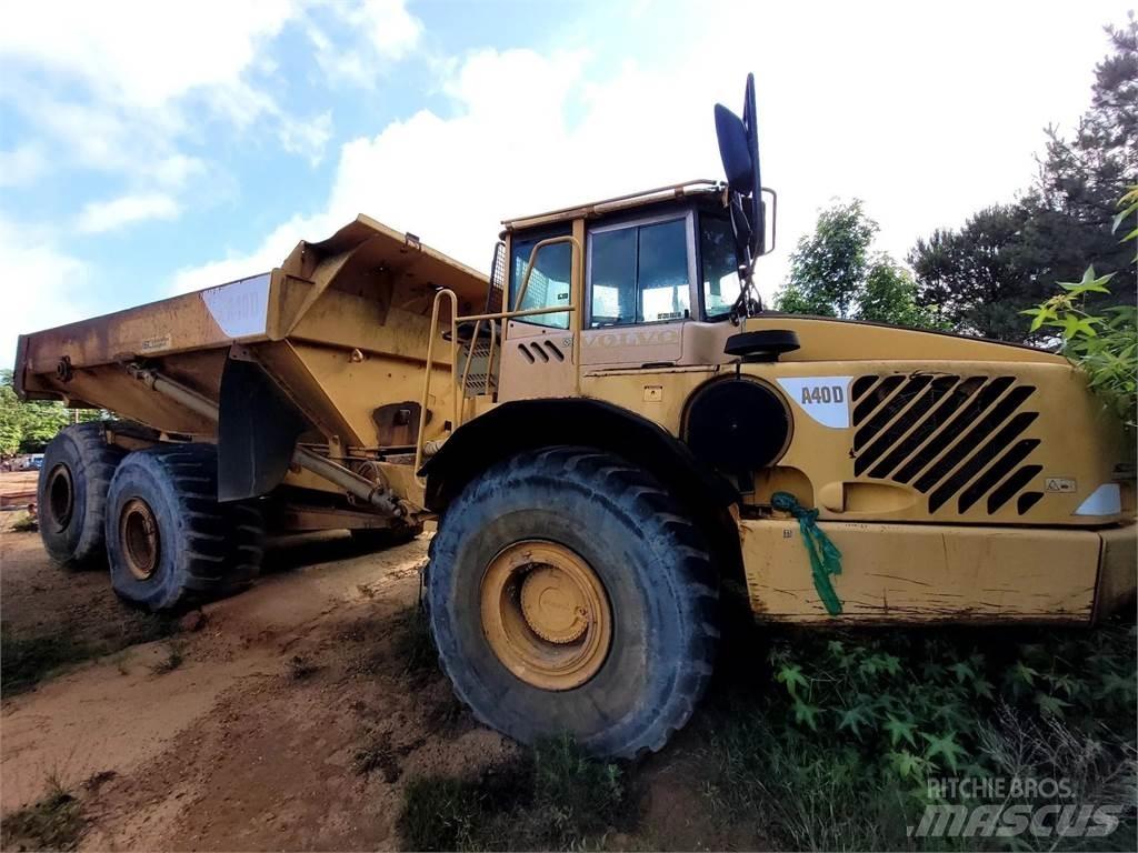 Volvo A40D Інше обладнання