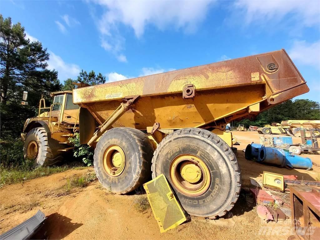 Volvo A40D Інше обладнання