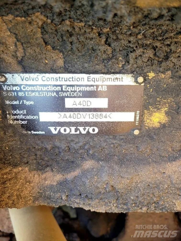 Volvo A40D Інше обладнання