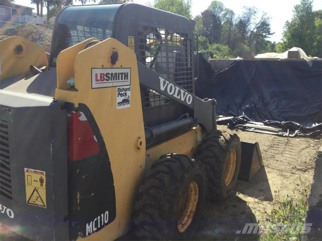 Volvo MC110 Міні-навантажувачі