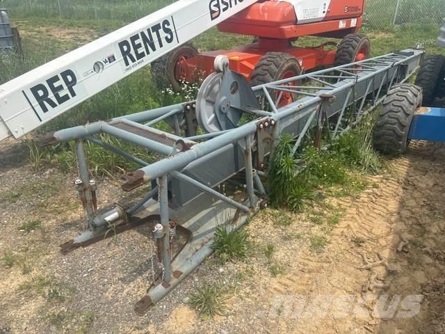  30 ft Jib Бони і ковші