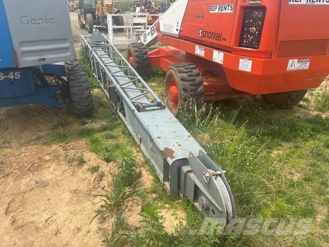  30 ft Jib Бони і ковші