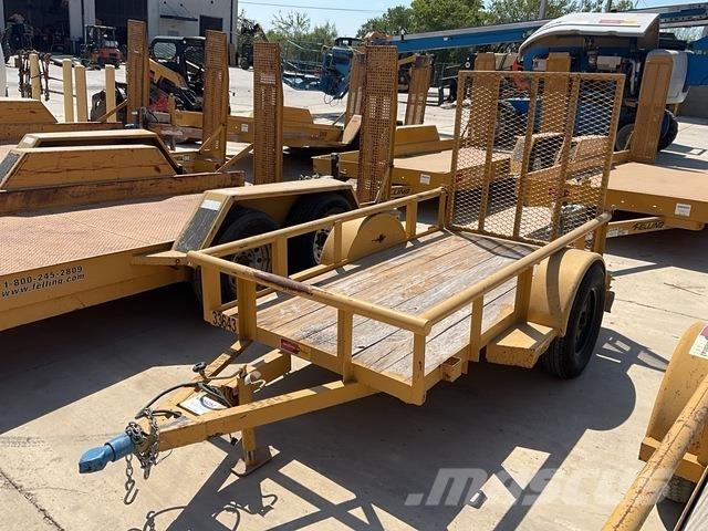  Acker 4X8SAPT Інші причепи