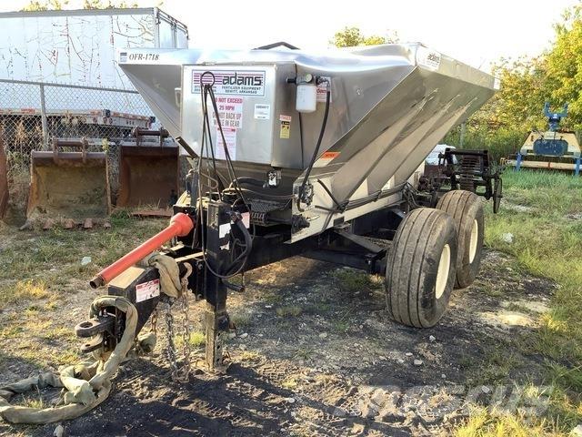 Adams HLS-6-4W Розсіювач мінеральних добрив