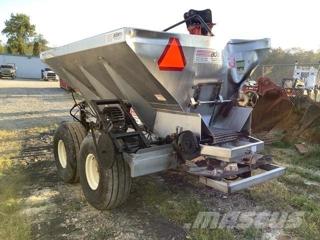 Adams HLS-6-4W Розсіювач мінеральних добрив