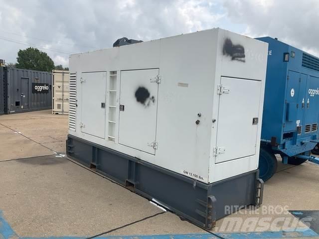  Aggreko Дизельні генератори