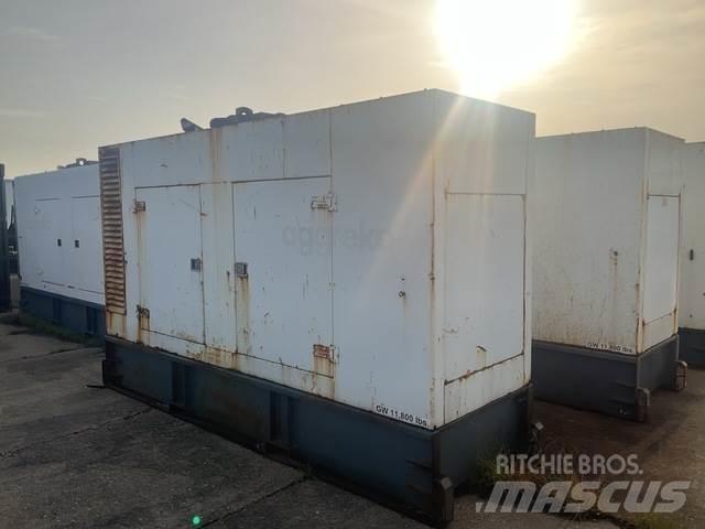  Aggreko Дизельні генератори