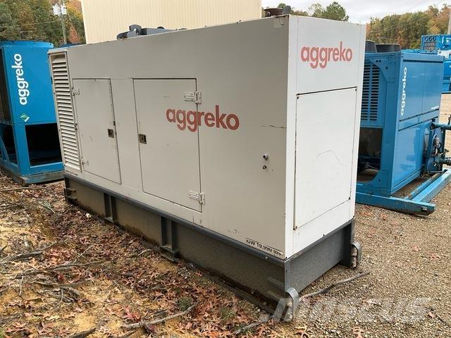  Aggreko Дизельні генератори