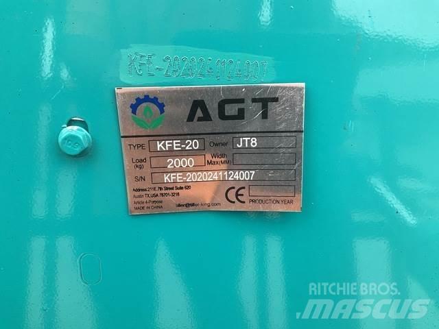 AGT KFE-20 Електронавантажувачі