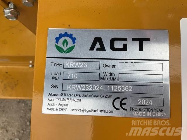 AGT KRW23 Фронтальні навантажувачі