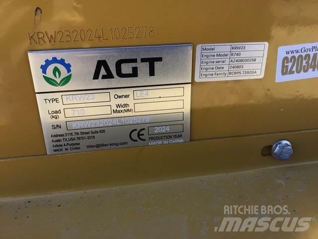 AGT KRW23 Фронтальні навантажувачі