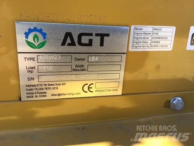 AGT KRW23 Фронтальні навантажувачі
