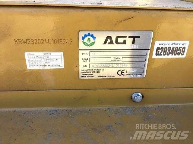 AGT KRW23 Фронтальні навантажувачі