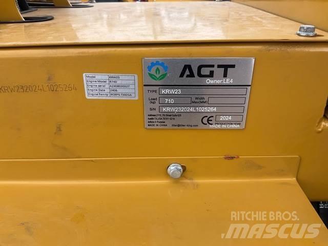 AGT KRW23 Фронтальні навантажувачі