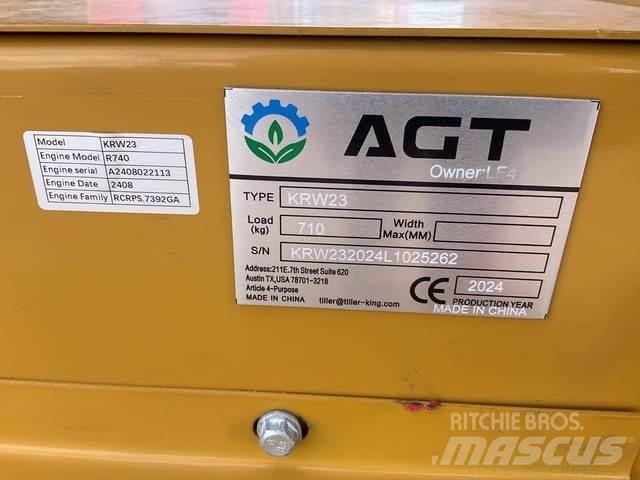 AGT KRW23 Фронтальні навантажувачі