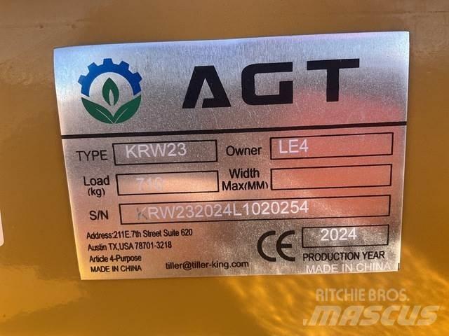 AGT KRW23 Фронтальні навантажувачі