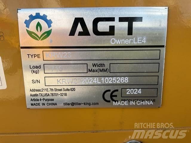AGT KRW23 Фронтальні навантажувачі