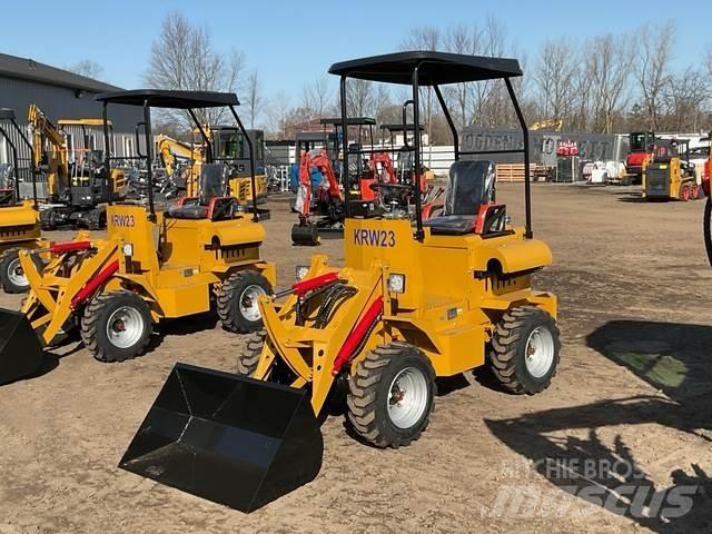AGT KRW23 Фронтальні навантажувачі