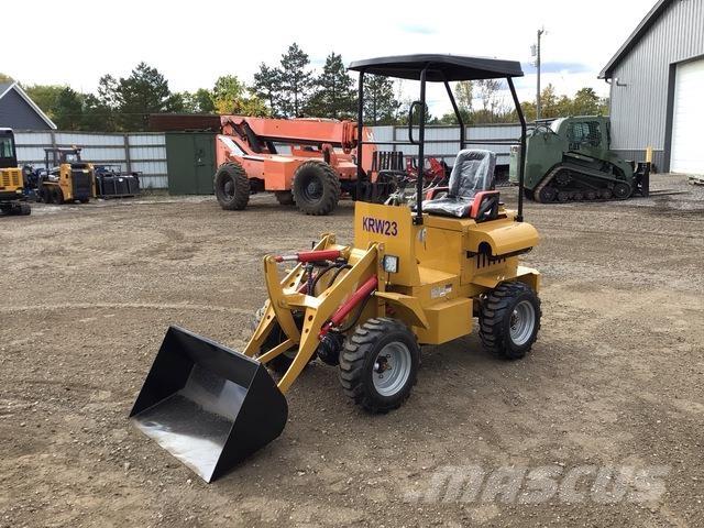 AGT KRW23 Фронтальні навантажувачі