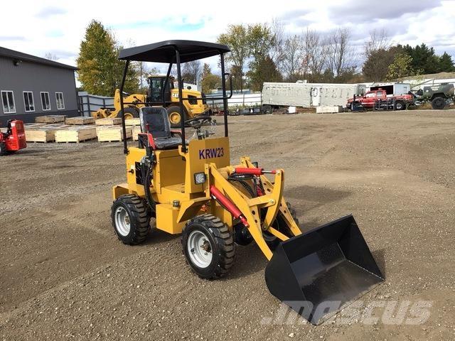 AGT KRW23 Фронтальні навантажувачі