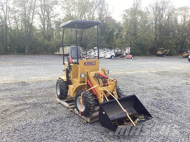 AGT KRW23 Фронтальні навантажувачі