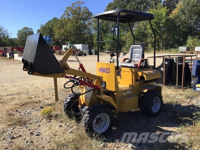 AGT KRW23 Фронтальні навантажувачі