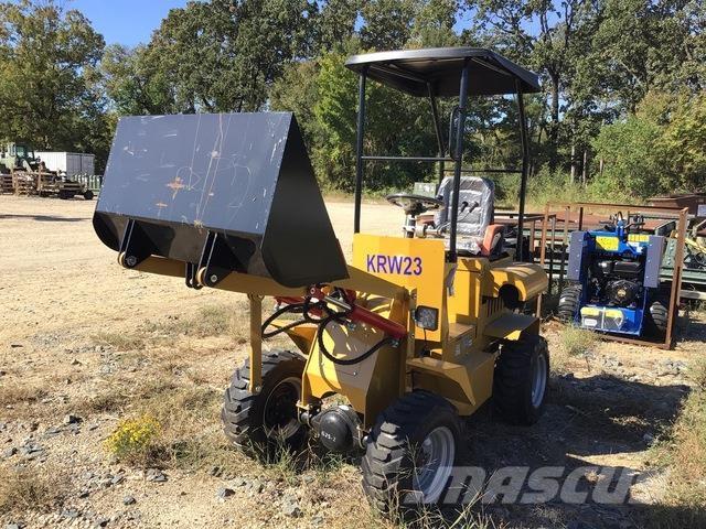 AGT KRW23 Фронтальні навантажувачі