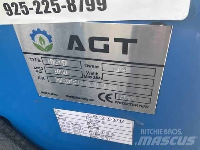 AGT MX20R Гусеничні екскаватори