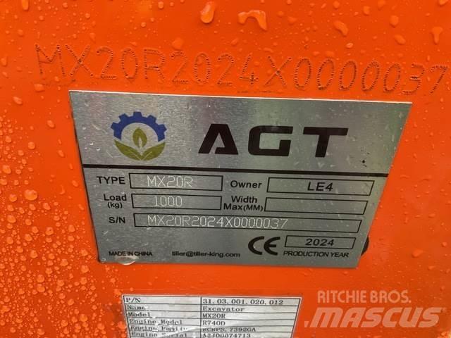 AGT MX20R Гусеничні екскаватори