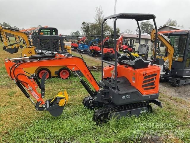 AGT MX20R Гусеничні екскаватори
