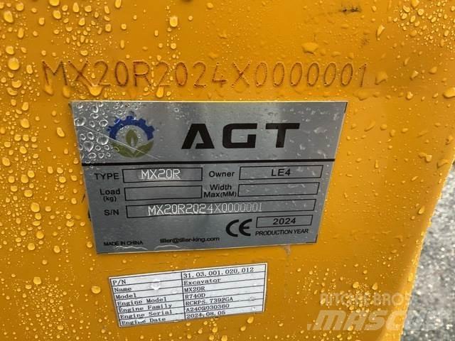 AGT MX20R Гусеничні екскаватори