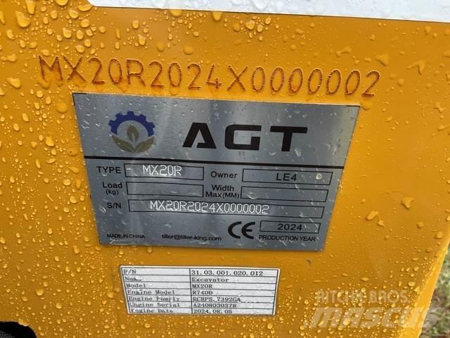 AGT MX20R Гусеничні екскаватори