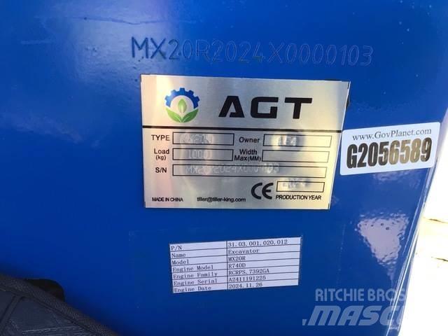 AGT MX20R Гусеничні екскаватори