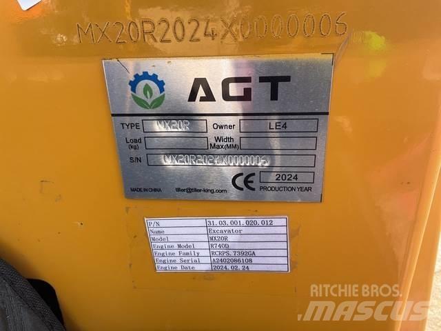 AGT MX20R Гусеничні екскаватори