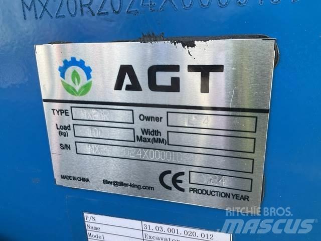 AGT MX20R Гусеничні екскаватори