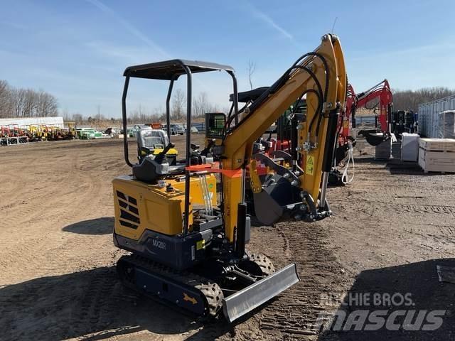 AGT MX20R Гусеничні екскаватори