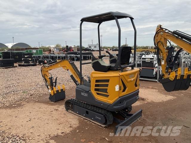 AGT MX20R Гусеничні екскаватори