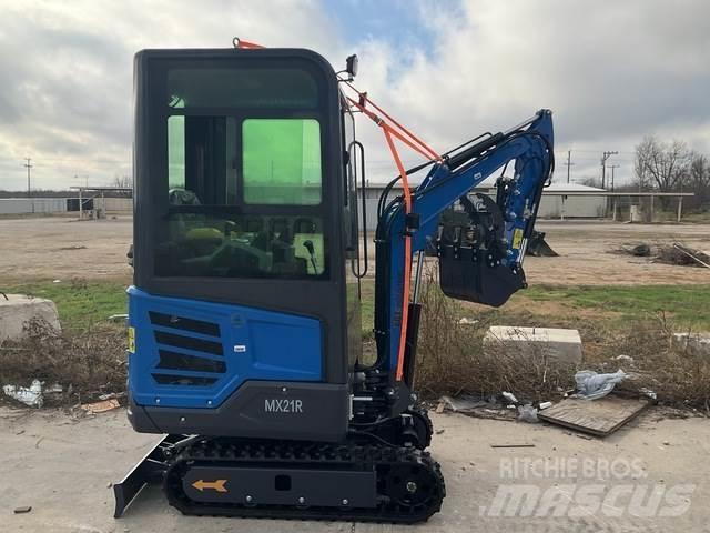AGT MX21R Гусеничні екскаватори