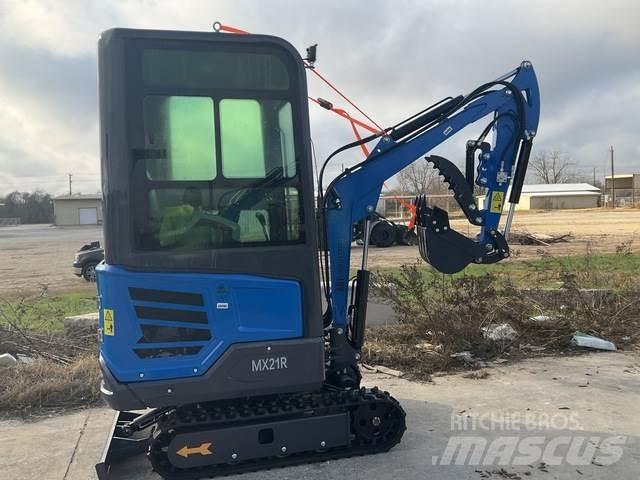 AGT MX21R Гусеничні екскаватори