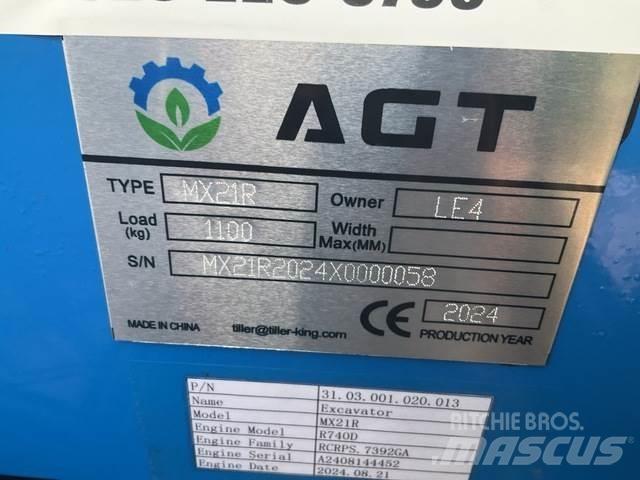 AGT MX21R Гусеничні екскаватори