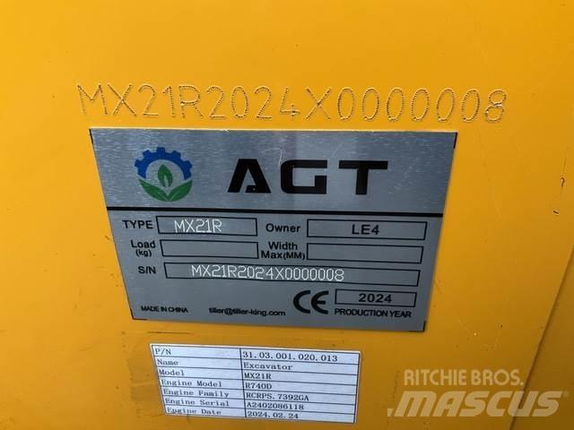 AGT MX21R Гусеничні екскаватори